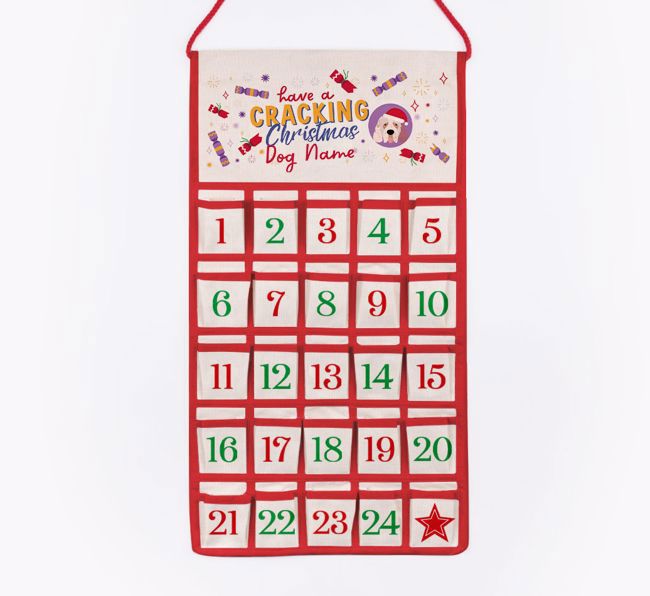 Cracking Christmas: Personalized {breedFullName} Advent Calendar